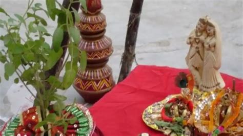 Tulsi Vivah 2022 कल है तुलसी विवाह जानें क्या है शुभ मुहूर्त पूजन