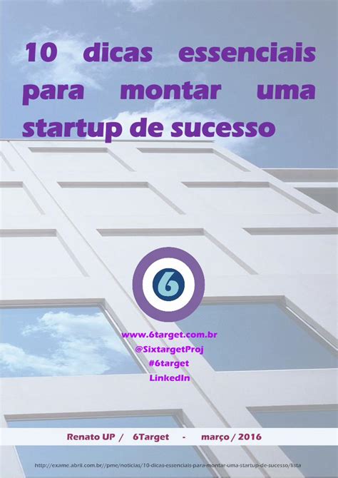 PDF 10 Dicas Para Montar Startups De Sucesso DOKUMEN TIPS