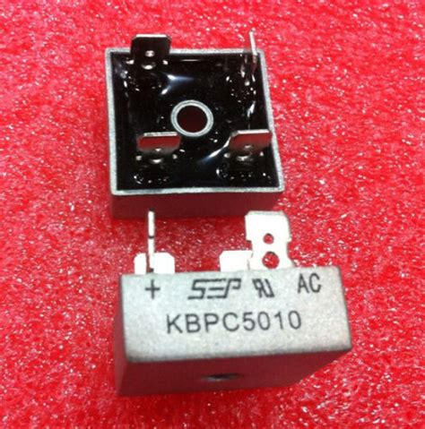 KBPC5010 Redresseur de Pont 50 A 1000 Volts Lot de 10 Pièces eBay