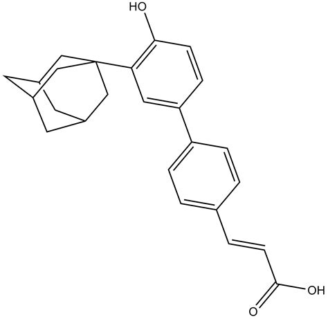 美国APExBIO中文官网 Adarotene Apoptosis inducer DNA damage agent CAS