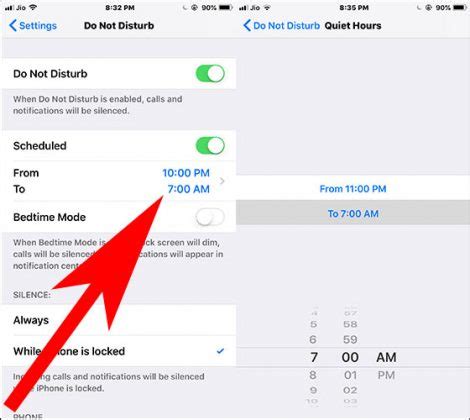 How to Activate Do Not Disturb Bedtime in iOS 12 on iPhone and iPad