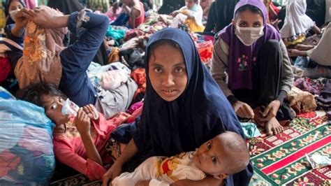 The perilous journey and continued struggles of Rohingya refugees ...