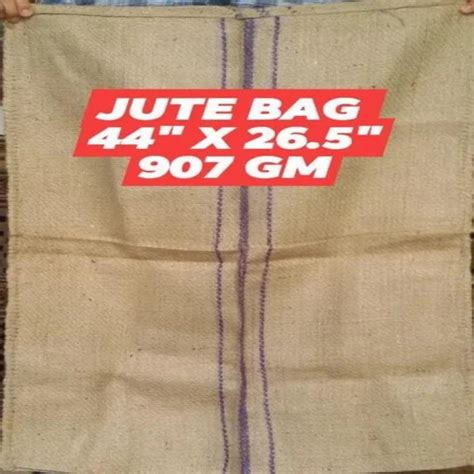 New Jute Gunny Bag Kg At Rs Piece K G R S Path Hooghly Id