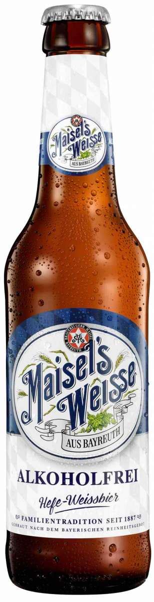 Maisels Weisse Alkoholfrei 24 X 033l Glas