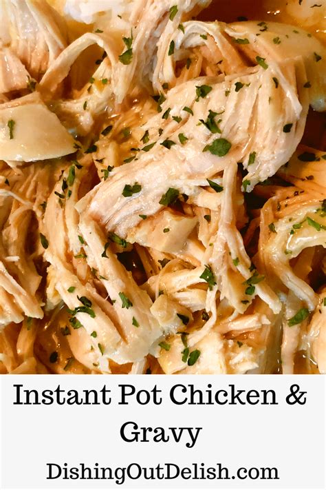 Instant Pot Chicken And Gravy In 2020 Instant Pot Recipes Chicken Dinner Recipes Healthy