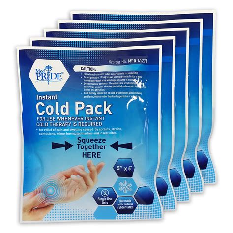 Instant Cold Compress