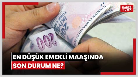 En düşük emekli maaşında düzenleme olacak mı SSK ve Bağ Kur emeklisine