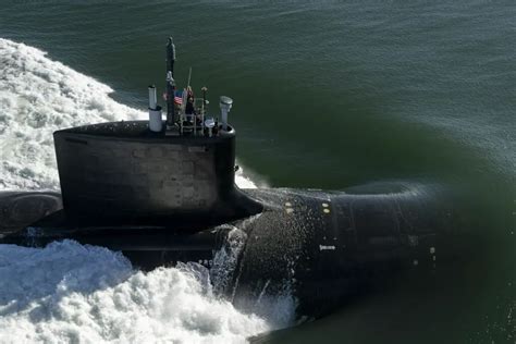 General Dynamics Wins 517m Us Navy Virginia Class Submarine Contract