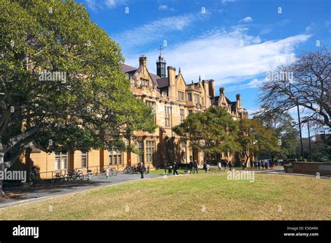 University of Sydney campus in sydney's inner west, new south wales,australia Stock Photo - Alamy