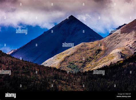 August 30 2016 Triangular Pyramid Mountain Denali National Park