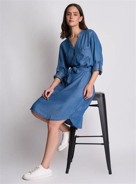 Ripley VESTIDO CITY AZIZ PARA MUJER