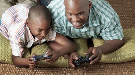 Children Playing Video Games