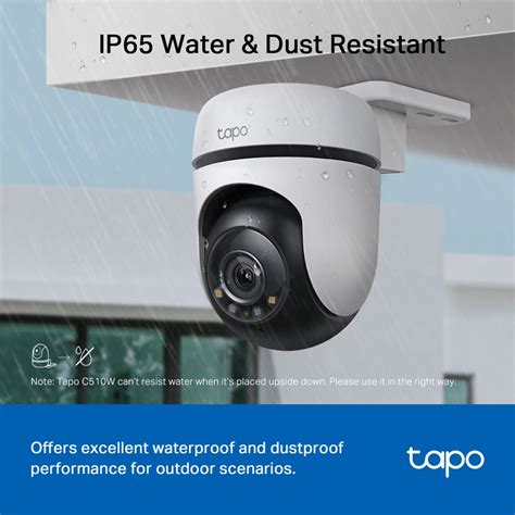 Tapo C W Outdoor Pan Tilt Security Wifi Camera Tp Link United Kingdom