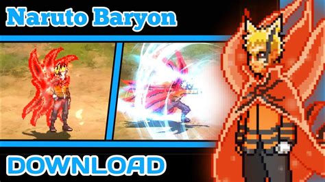 Naruto Baryon Mugen Char Nzc Download Youtube