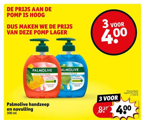 Palmolive Handzeep En Navulling Aanbieding Bij Kruidvat 1Folders Nl