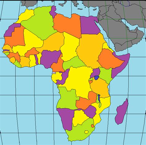 Detail Peta Benua Afrika Koleksi Nomer 21