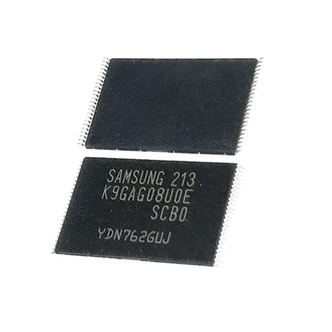 K9GAG08U0E SCB0 TSOP 48 K9GAG08U0E Memory Chip IC Integrated Circuit