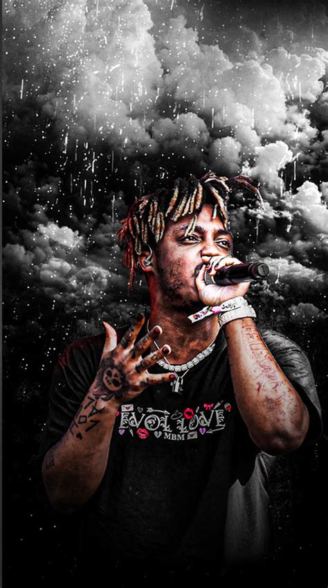 Juice Wrld Legends Never Die 2021 The Party Never Ends V8 Mixed Media