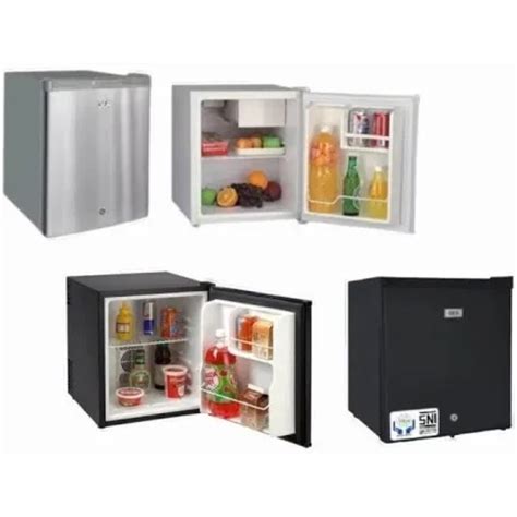 Jual Kulkas Gea Mini Bar Minibar Rs Dr Hitam Silver Shopee