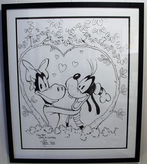 Goofy and Clarabelle - Disneyana+