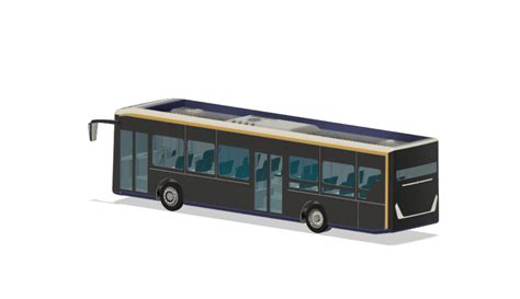 Electric Bus Model(3d Printable) by Rownak Rayhan | Download free STL ...