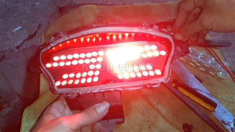 Tutorial Cara Pasang Led Running Mode Aerox Vva Old Cara Membuka