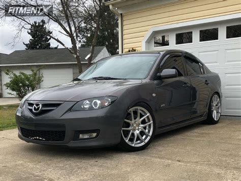 2008 Mazda 3 Sport Base With 18x8 Niche Targa And Achilles 225x40 On