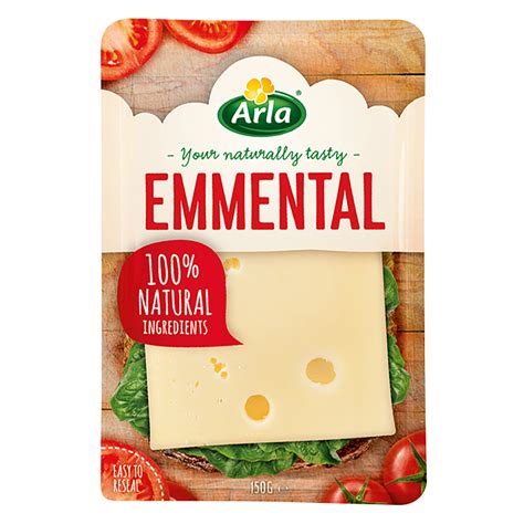 Queso En Lonchas Emmental Arla G Arla Carrefour Supermercado