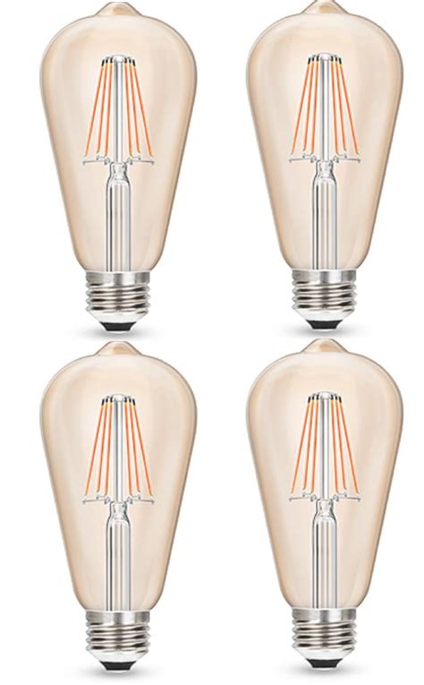 Buy Wipro Watt Filament E Gold Coated Glass K Led Bulb Yellow