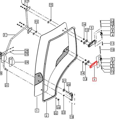 Mahindra 6075 Body Parts Bills Tractor