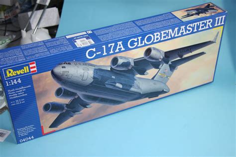 C 17 Globemaster Iii Revell 1 144 Kits