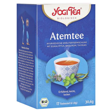 Erfahrungen Zu YOGI TEA Atem Tee Bio Filterbeutel 17x1 8 Gramm Medpex