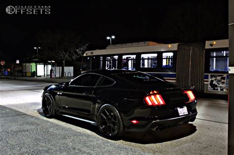 2015 Ford Mustang Rotiform Kps Roush Proformance Custom Offsets