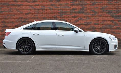 Audi A6 With 19-, 20-, and 21-Inch Wheels (12 Examples)