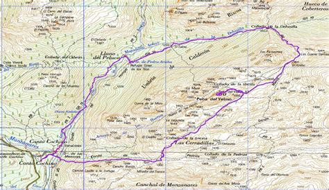 Ruta De Senderismo En Madrid El Yelmo Por El Collado De La Dehesilla