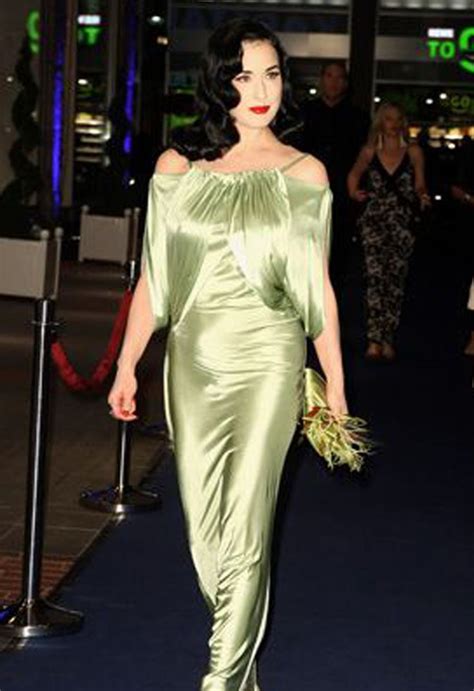 Pin By Bjarne On Satin Party Dress 3 Dita Von Teese Dita Von Teese