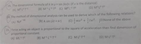 Force Acting On Object Is Proportional To The Square Of Acceleration Then