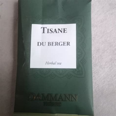 DAMMANN Frères Tisane du Berger Review abillion