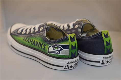 Seahawks Converse Shoes