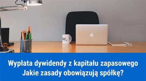 Czy można wypłacić dywidendę z kapitału zapasowego spółki