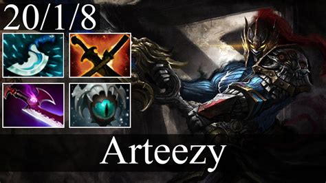 EG Arteezy Sven Carry Gameplay Dota 2 Patch 7 31 YouTube