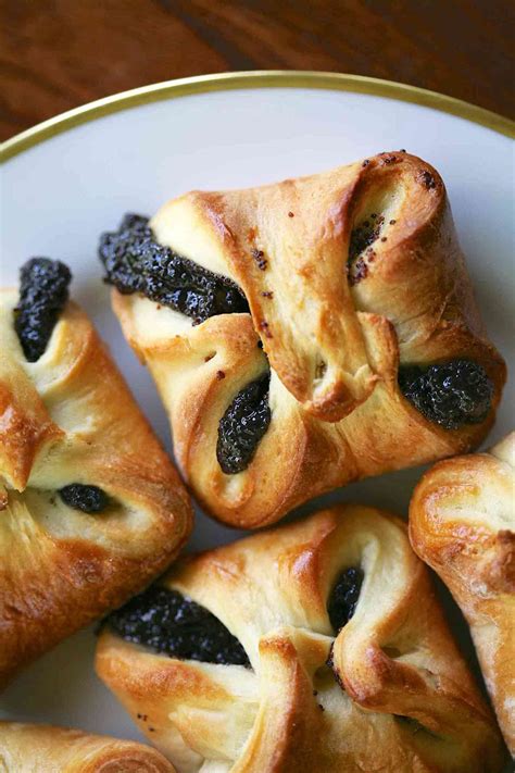 Poppy Seed Kolache Recipe