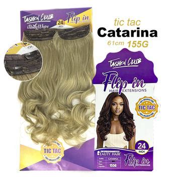 Aplique Fio Invisível Fibra Organica Cabelo Liso Ondulado Catarina 60