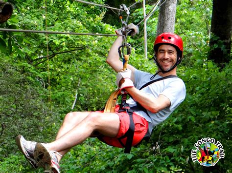 Extreme Zip Line Riu Transport Welcome To The Congo Canopy