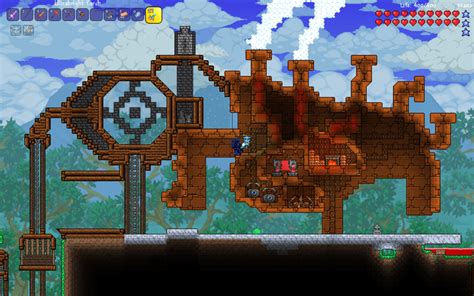 Steampunk Factory Wip Help Needed Terraria