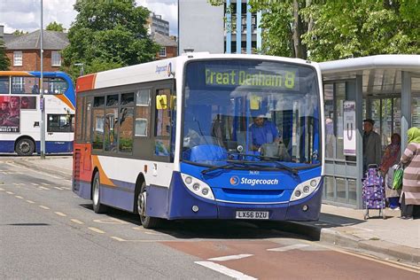 Stagecoach Cambus ADL Enviro 200 36301 LX56DZU In Bedford Flickr