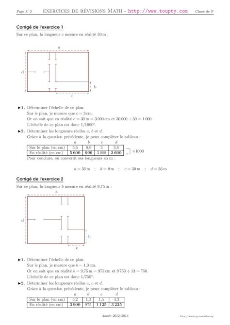 PDF exercices de révisions Math PDF filePage 1 2 exercices de