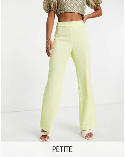 Yellow River Island Pants Slacks And Chinos For Women Lyst