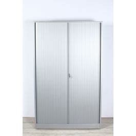 Ahrend Roldeurkast Hoog Model 195 X 120 Cm Aluminium Inclusief 4