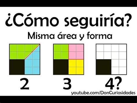 Dividir tres cuartos de cuadrado en 4 partes con la misma área y forma